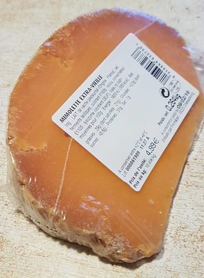Mimolette extra vieille