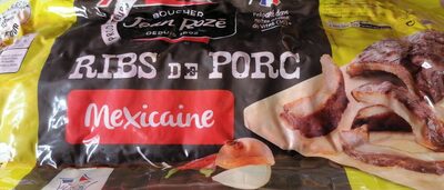 Ribs de porc Mexicaine