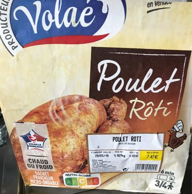 Poulet rôti