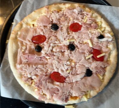 Pizza reine froide