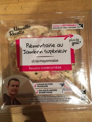 Piemontaise au jambon superieur
