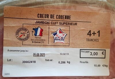 Coeur de couene