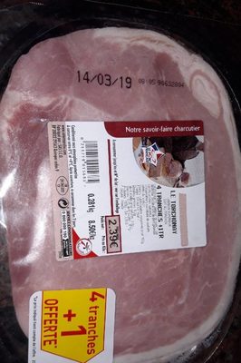 Jambon le torchonay