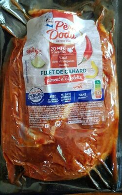 Filet de canard piment d'espelette