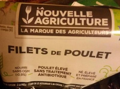 Filets de poulet