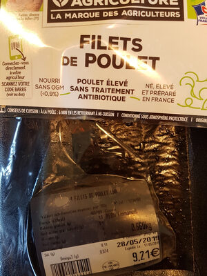 filet de poulet