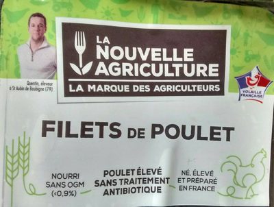 Filets de poulet