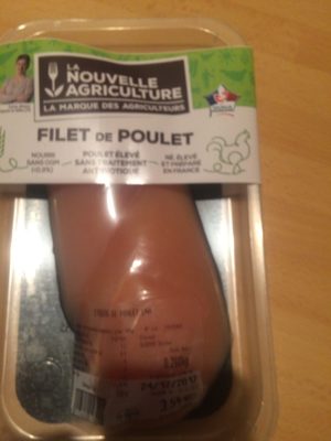 Filet de poulet