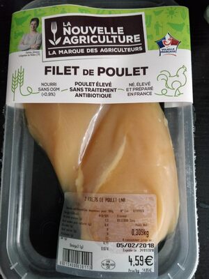 Filet de poulet