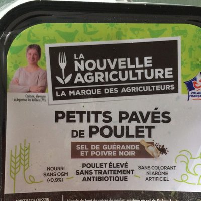 Petits pavés de poulet