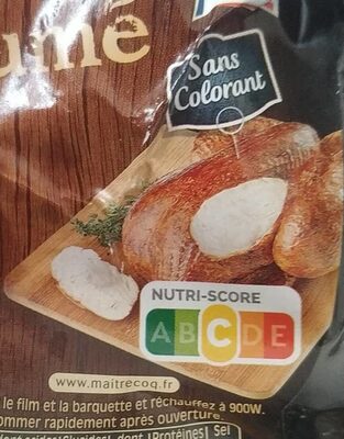 Poulet fumé