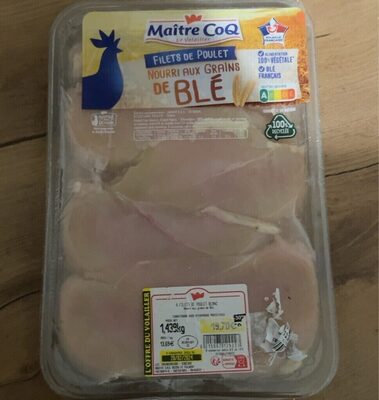 Filets de poulet