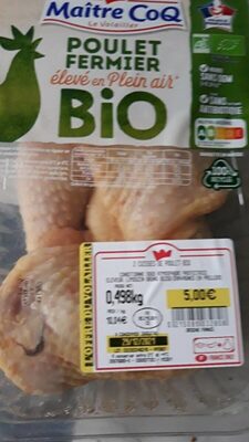 Cuisses de Poulet fermier