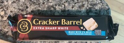 Extra sharp white 2% milk