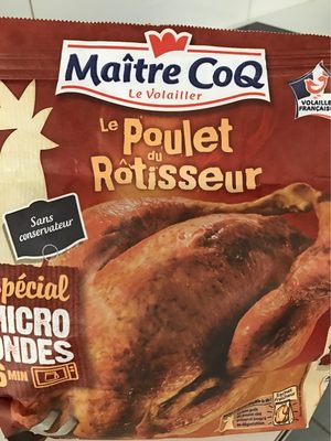 Le poulet du rôtisseur