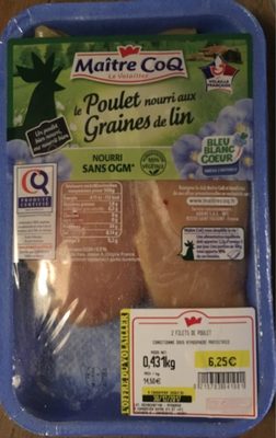 Filet de poulet