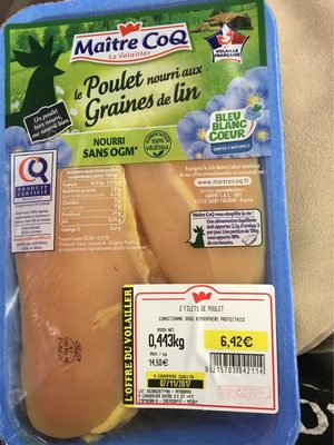 Filet poulet