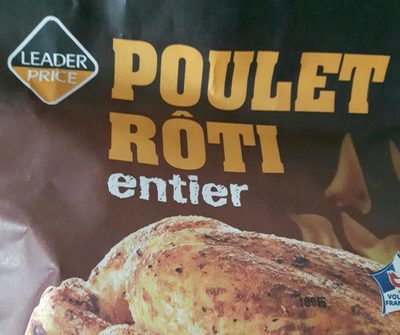 Poulet rôti entier