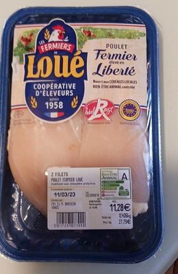 Filets de Poulet fermier