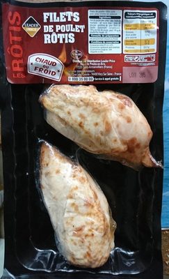 Filets de poulet rôtis