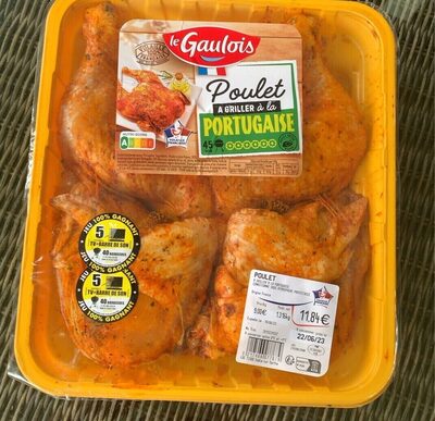Poulet à griller à la portugaise