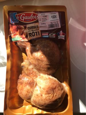 Cuisses de Poulet rôti