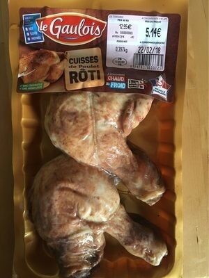 Cuisses de poulet roti