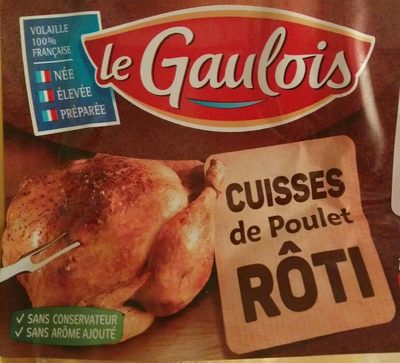 Cuisses de poulet rôti