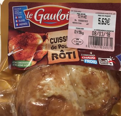 Cuisse de Poulet Roti