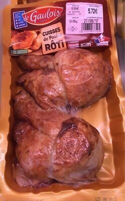 Cuisses de poulet roti