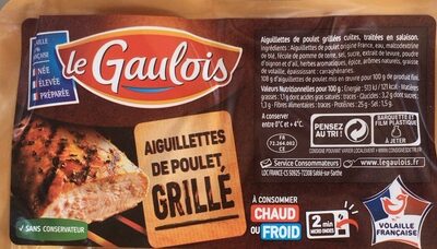Aiguillettes de poulet