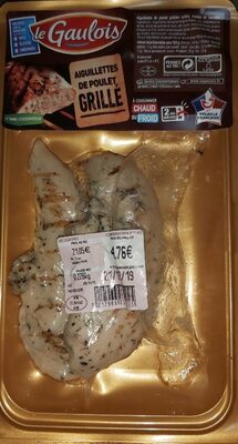Aiguillettes de poulet Grillé