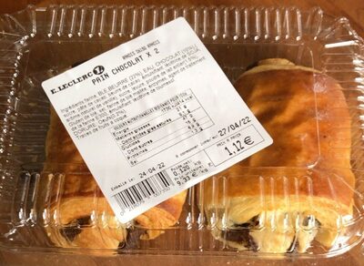 Pain Chocolat x 2