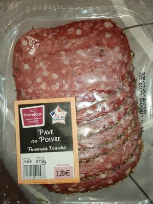 Pavé au poivre