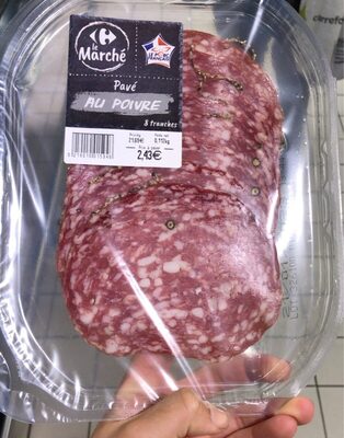 Pavé au poivre