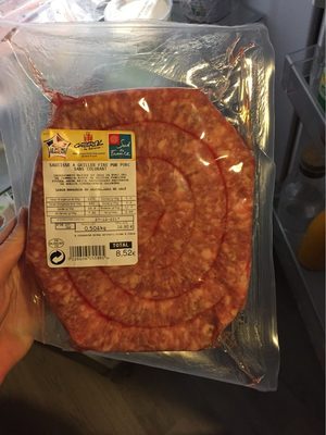 Saucisse a griller fine pur porc