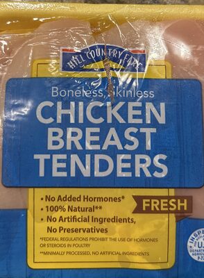 Chicken breast tenders