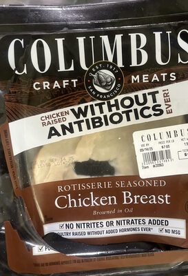 Rotisserie Seasoned Chicken Breast