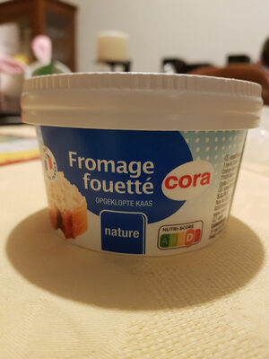 Fromage fouetté