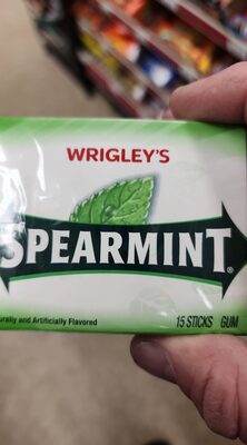 Wrigley Spearmint Slim Pack