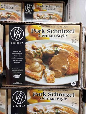 Pork Schnitzel German-style