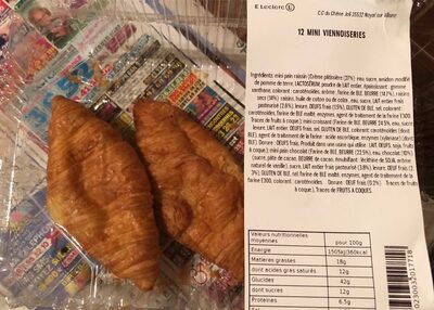 12 mini viennoiseries