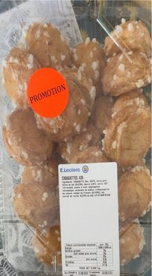 Chouquettes x25