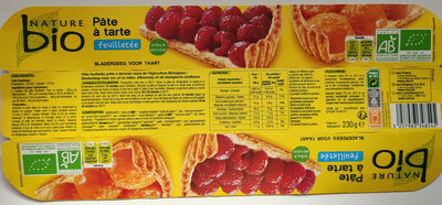 pâte à tarte feuilletée