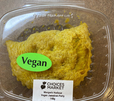 Vegan Jamaican Patty