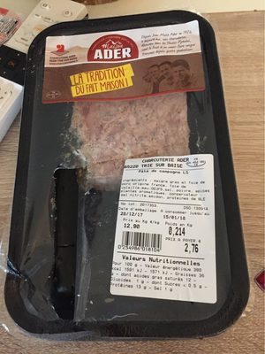 Pâté de campgne