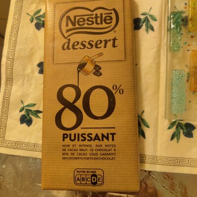 Nestlé Dessert 80%