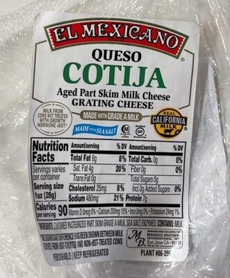 Cotija Cheese