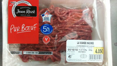 viande hachée