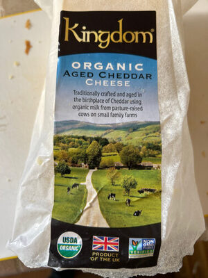 Organic Cheddar Cheese